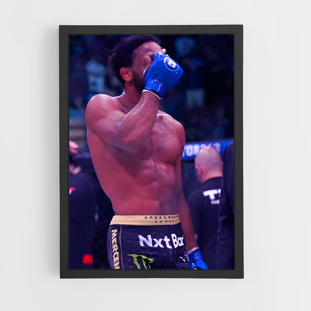 Poster Gant de Boxe – affiche MMA (vue 2)